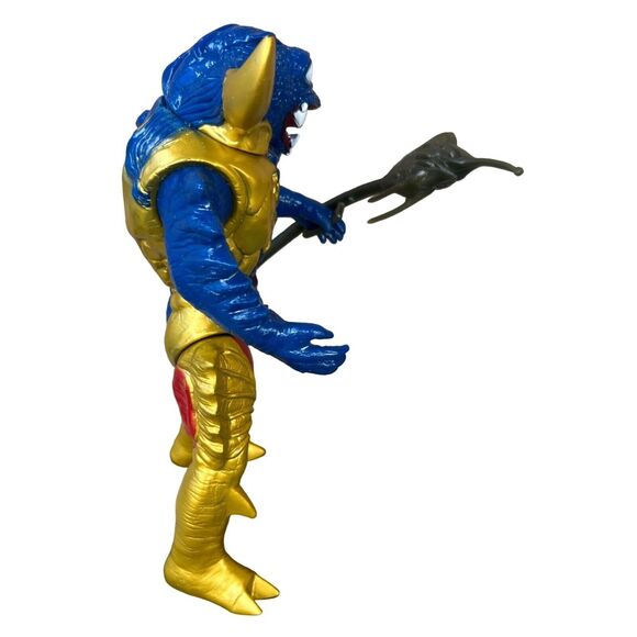 Power Rangers Deluxe Evil Space Aliens Goo Fish Loose 8" Figure Bandai - Picture 3 of 15